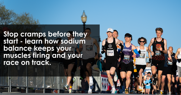 Why Runners Cramp - Sodium Balance Explained