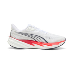 Puma White / Ultra Red