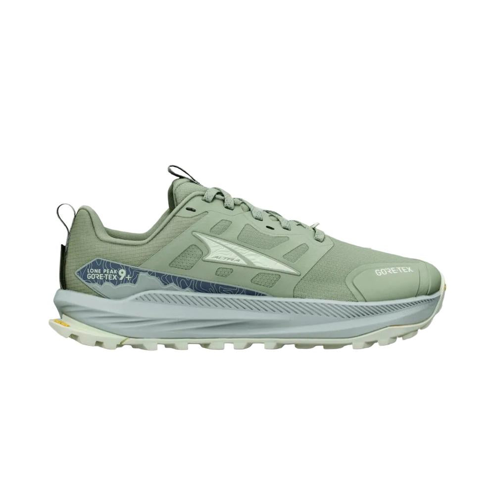 ALTRA W Lone Peak 9+ GTX -, DUSTY OLIVE - AL0A85SN315