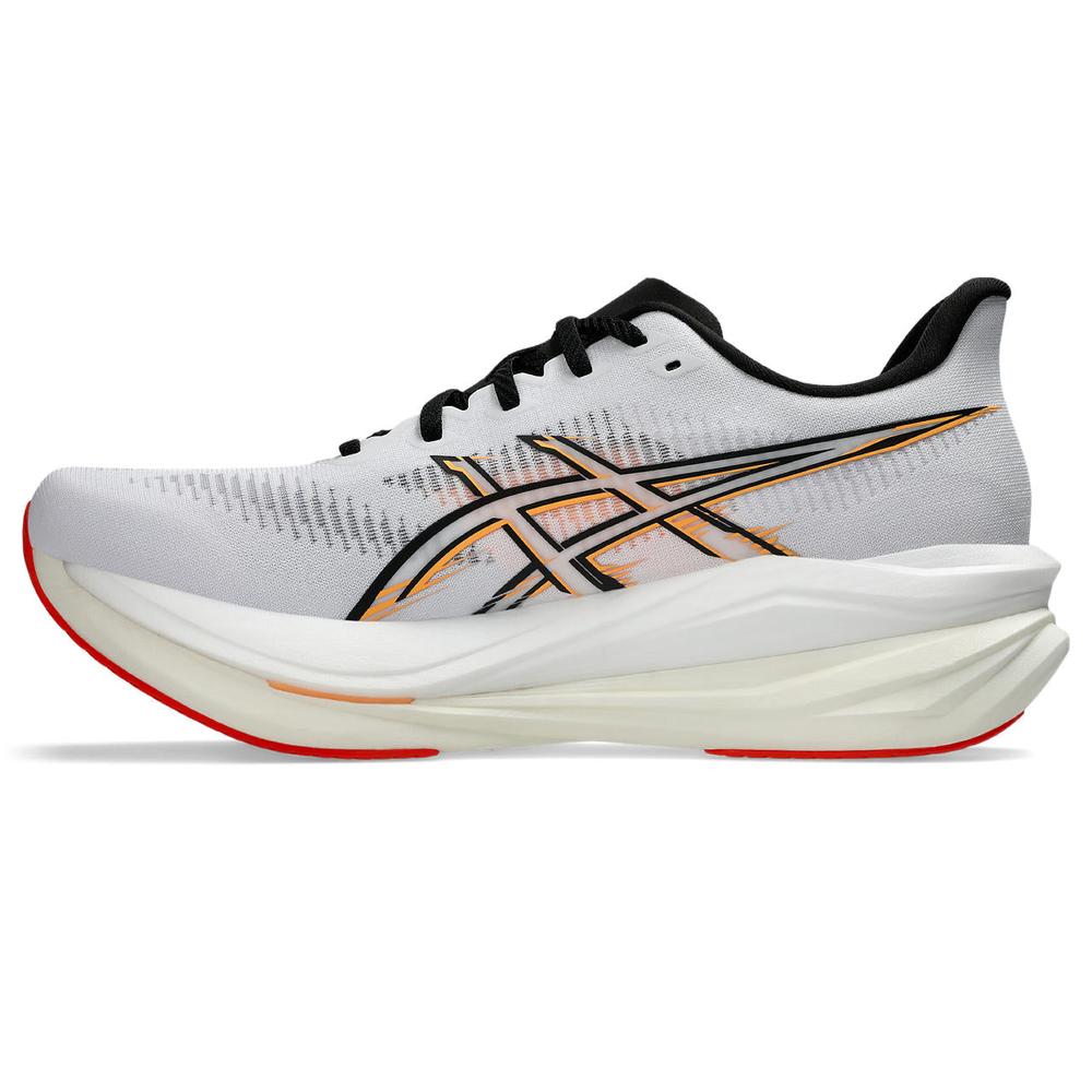 White / Stadium Orange product image 2