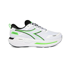 White / Black / Green Fl