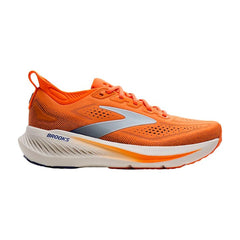 Shocking Orange / Blue / White
