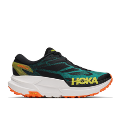 Black / Electric Aqua
