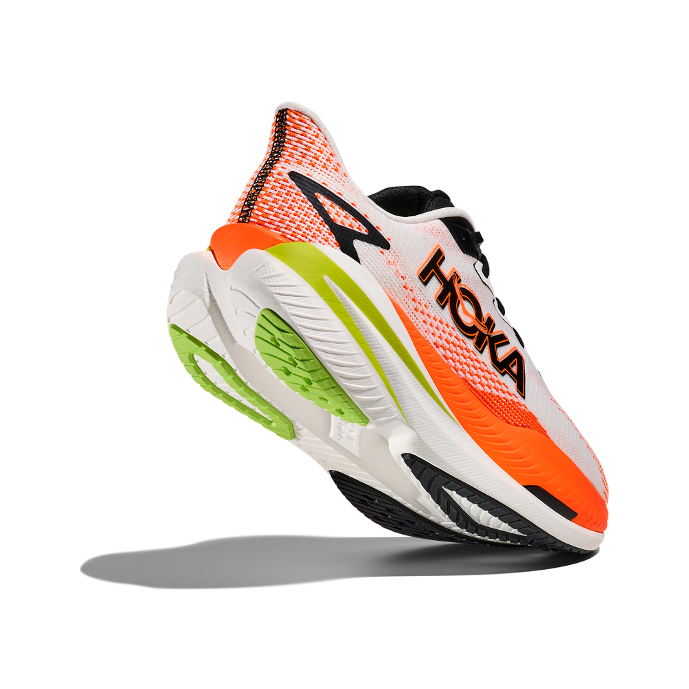White / Neon Tangerine product image 7
