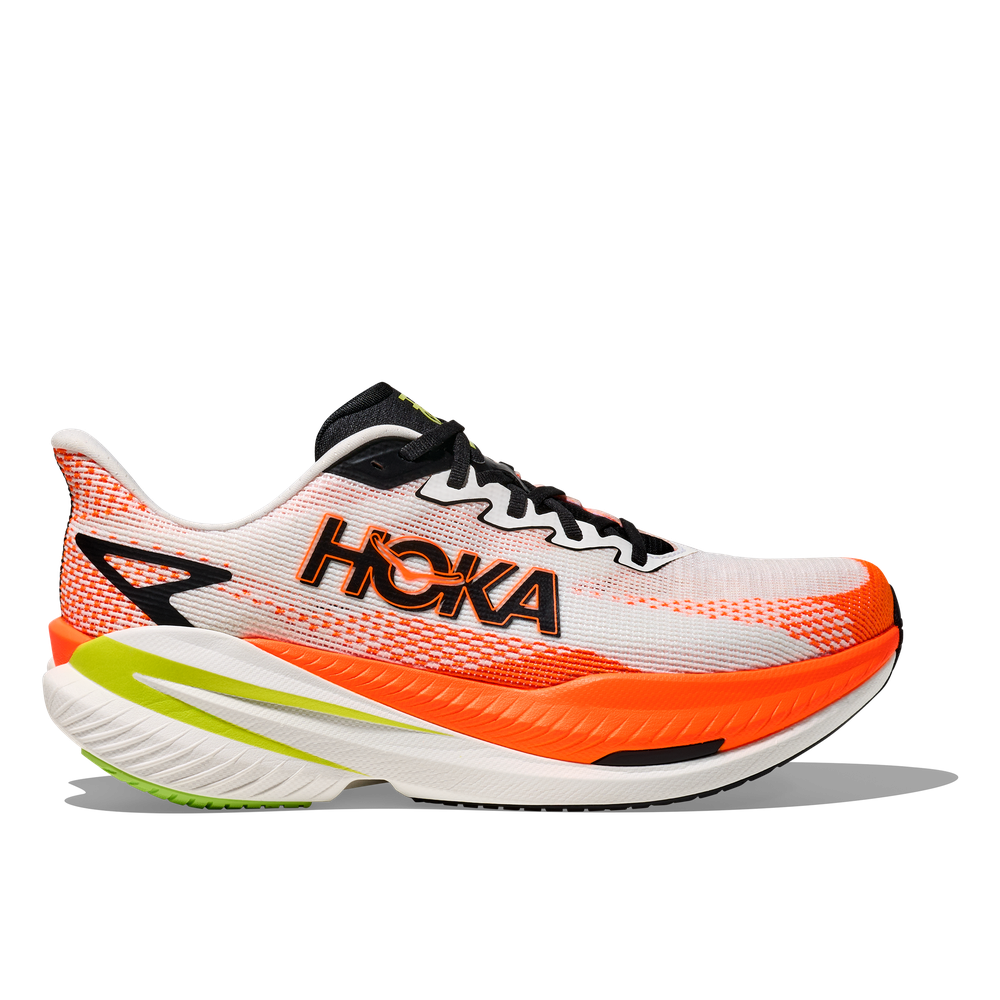 White / Neon Tangerine product image 1