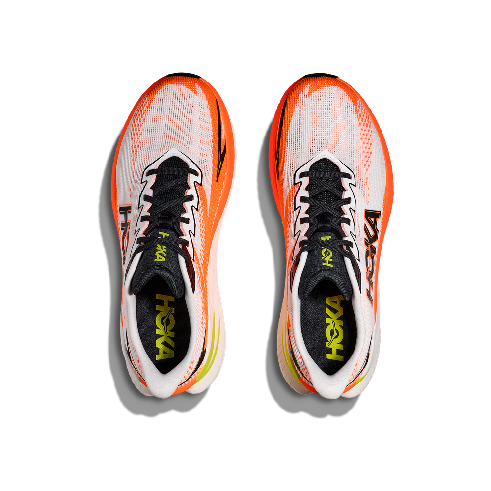 White / Neon Tangerine product image 3