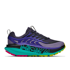 Squid Ink / Electric Aqua