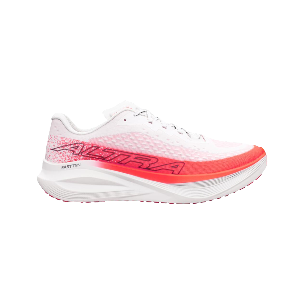 White / Fiery Coral product image 1