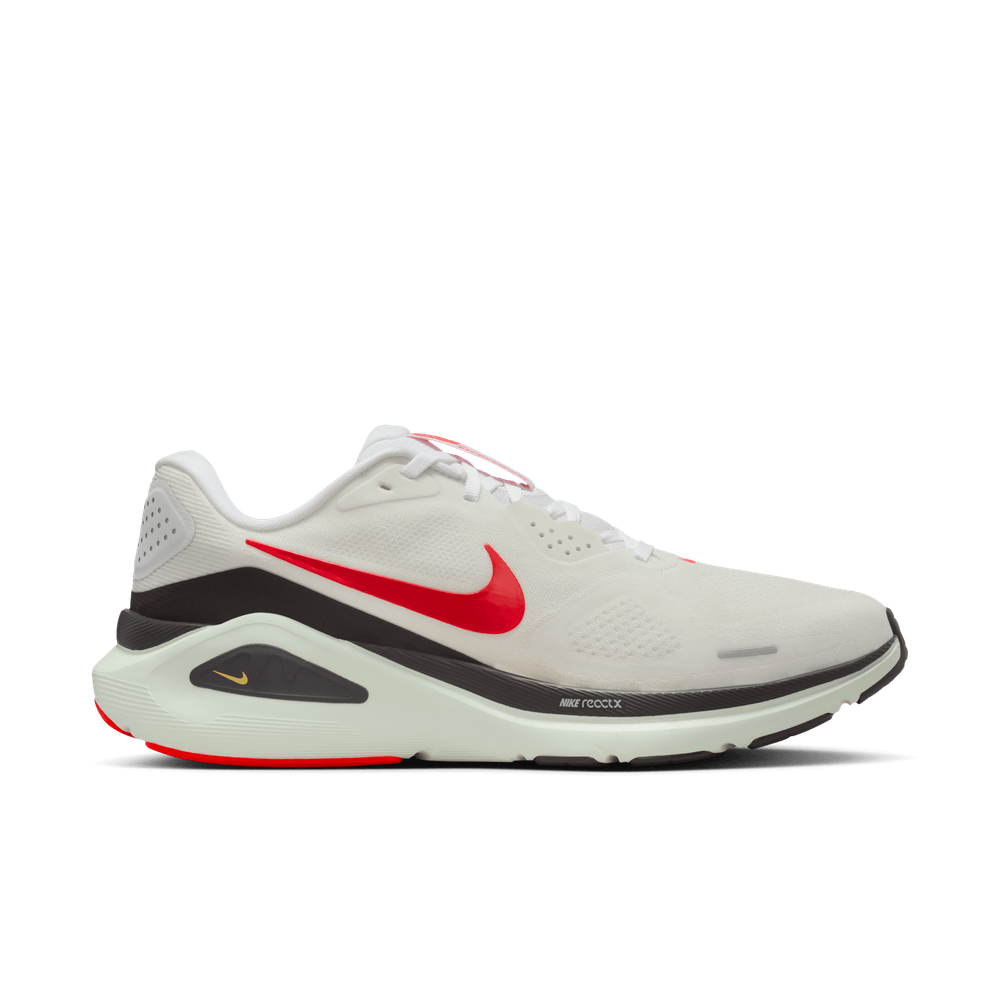 White / Bright Crimson - Medium Ash product image 1