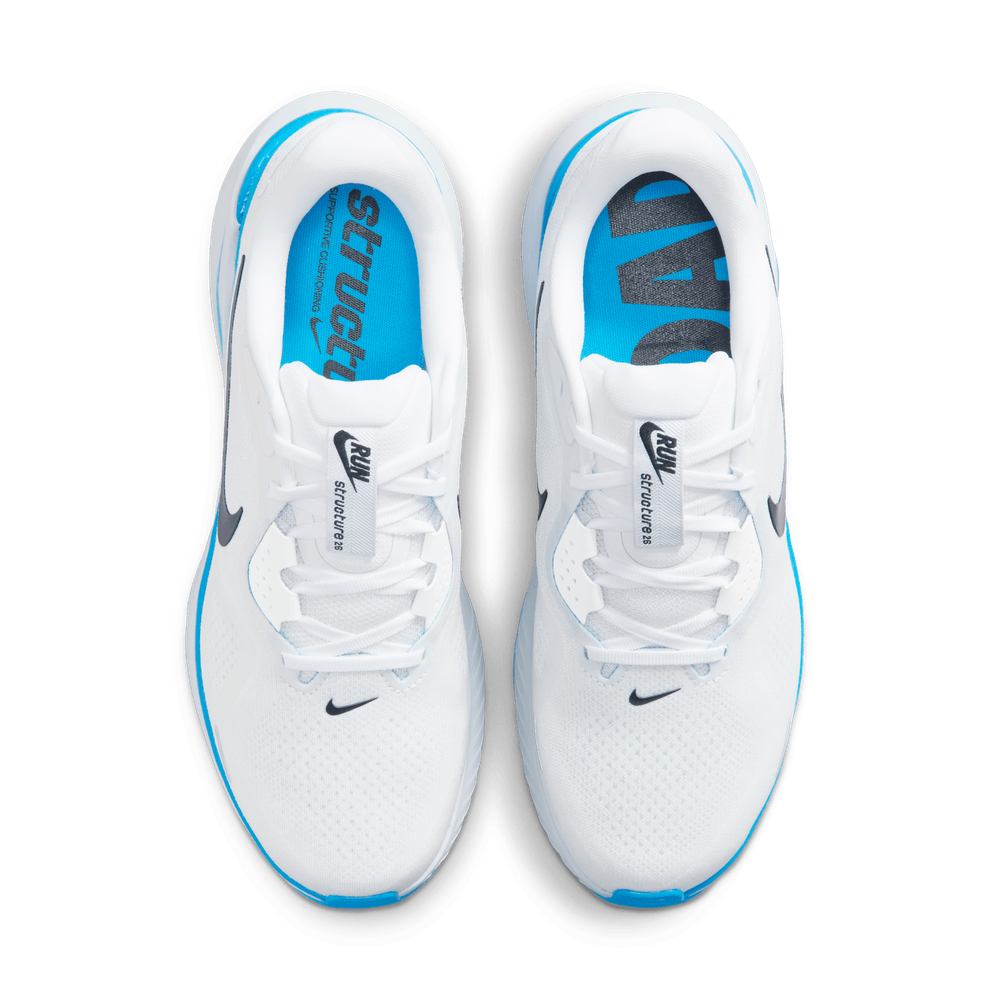 White / Black - Blue Hero - Pure Platinum product image 3
