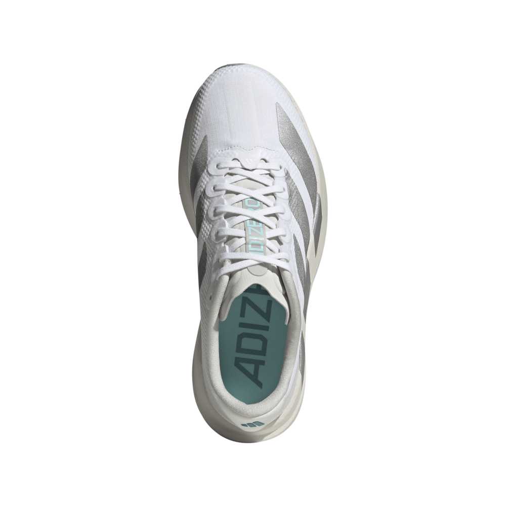Ftwr White / Ftwr White / Clear Aqua product image 3