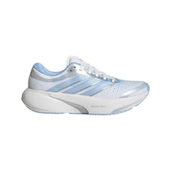 Crystal White / Glow Blue / Silver Met.