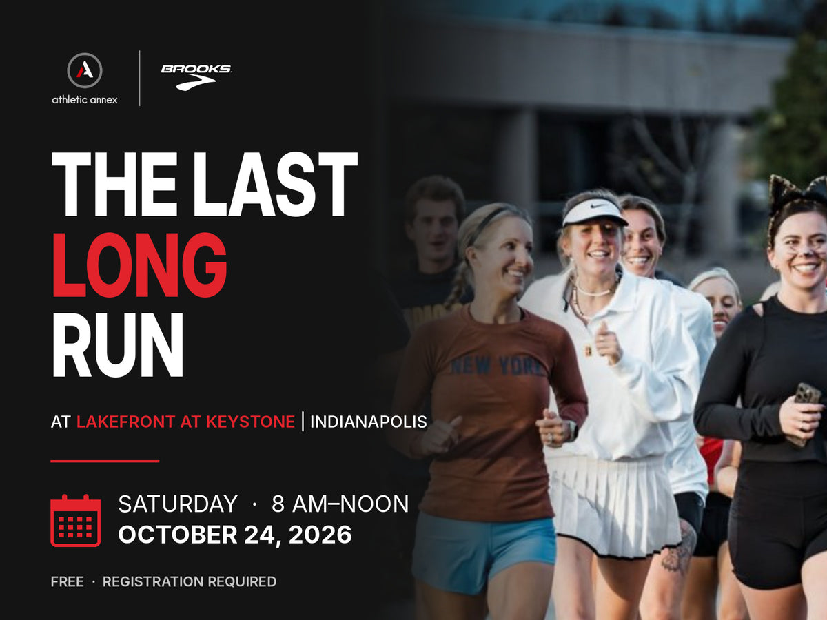 The Last Long Run Powered by Brooks Running!