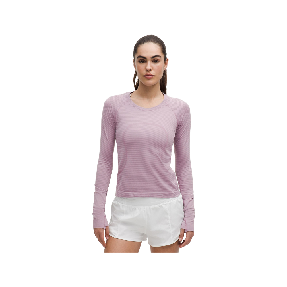 Spandex Stripe Lavender Lux / Faint Lavender product image 1