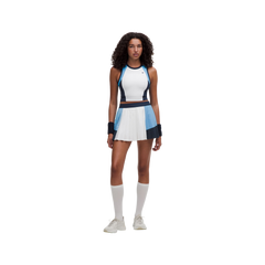 White / Ocean Wave / Club Blue