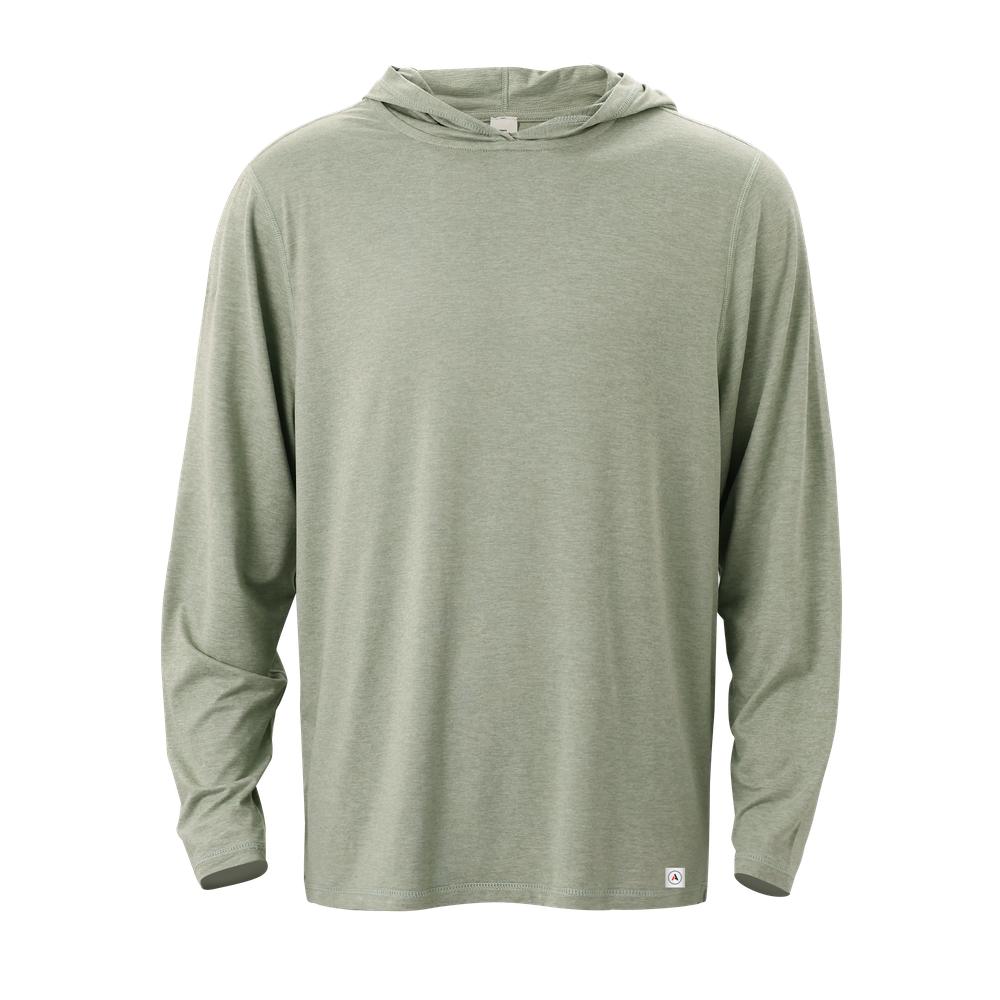 ATHLETIC ANNEX Men's Performance Tech Lightweight Sun Hoodie - MPTLWSH-916