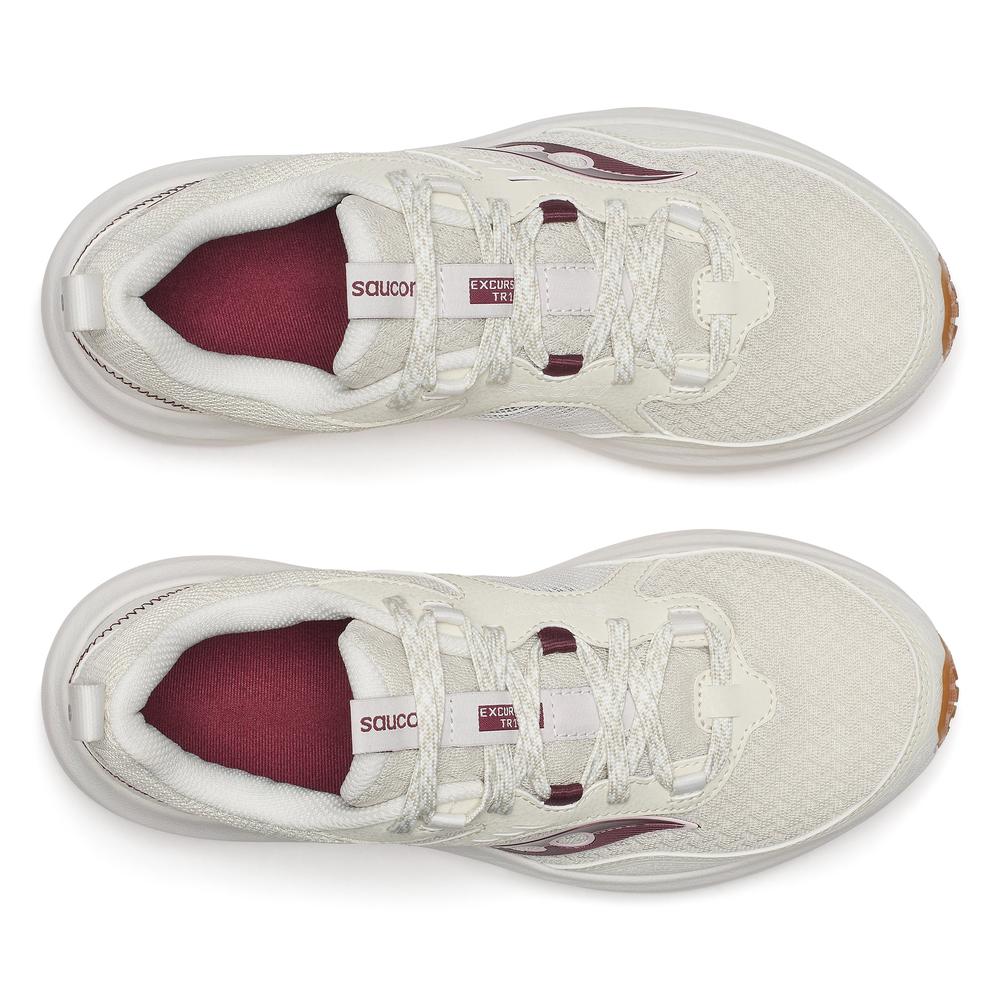 Eggshell / Maroon product image 3