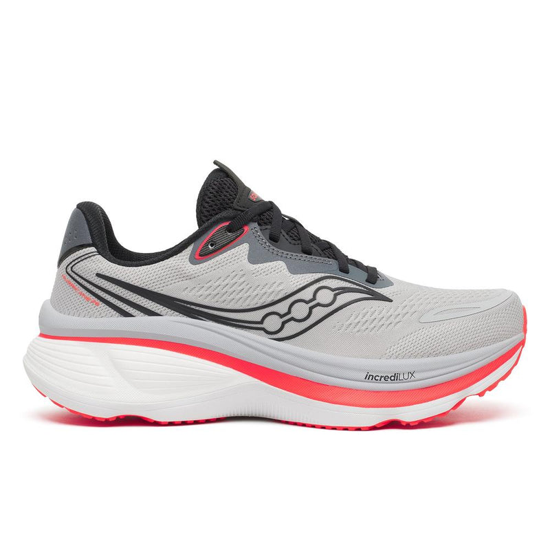 Saucony Men's Hurricane 26 shoe in Cadet / Black. AAHV:m-hurricane-26|SKU:S101098-1017