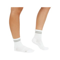 Gray Varsity Stripe