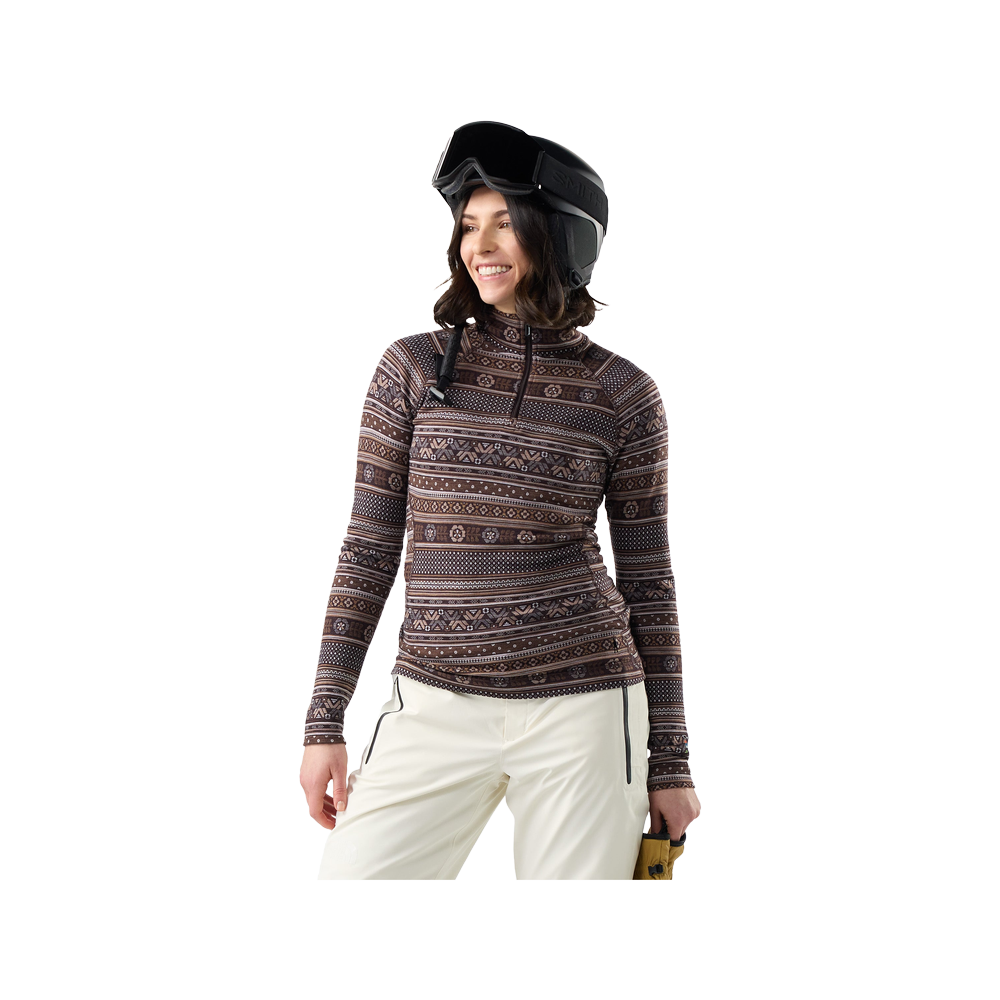 Mocha Fair Isle Fun product image 1