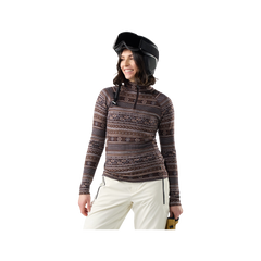Mocha Fair Isle Fun