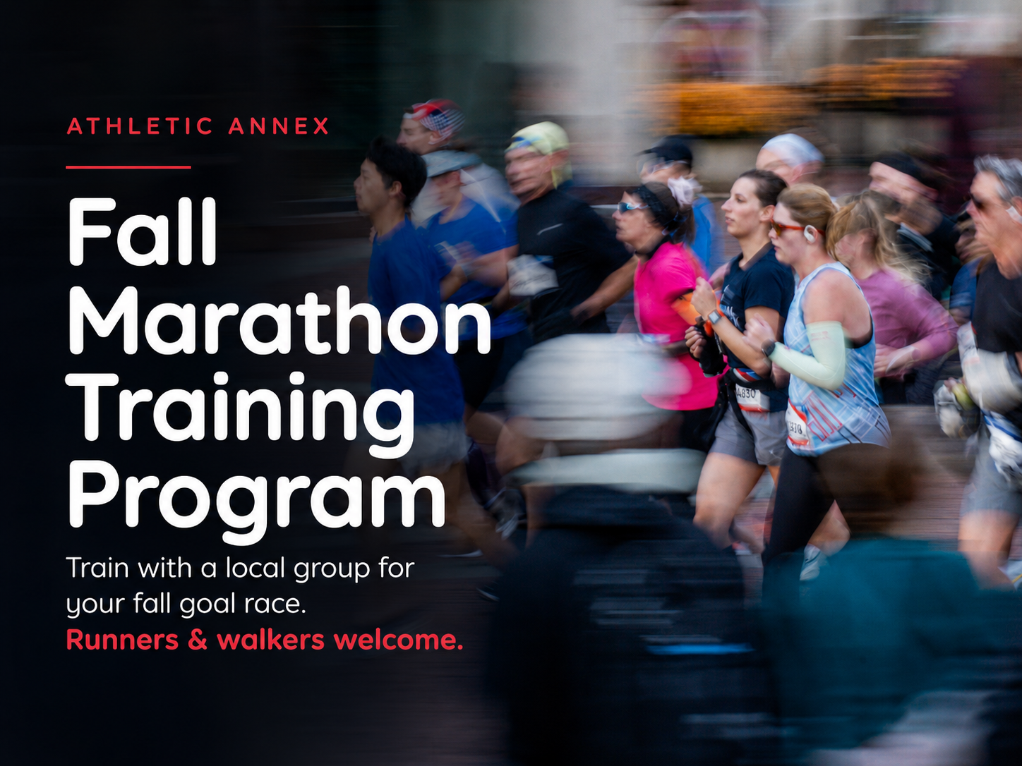 Fall Marathon Training Program