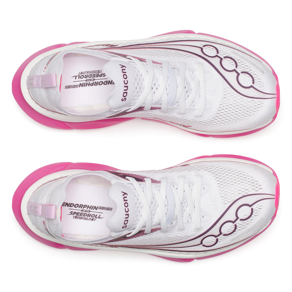 White / Eggplant product image 3